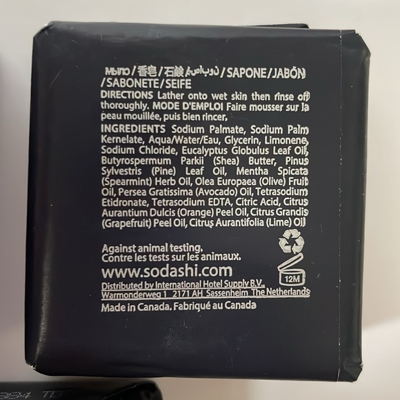 Sodashi Botanical Renewing Cleansing Bar - Picture 3 of 5